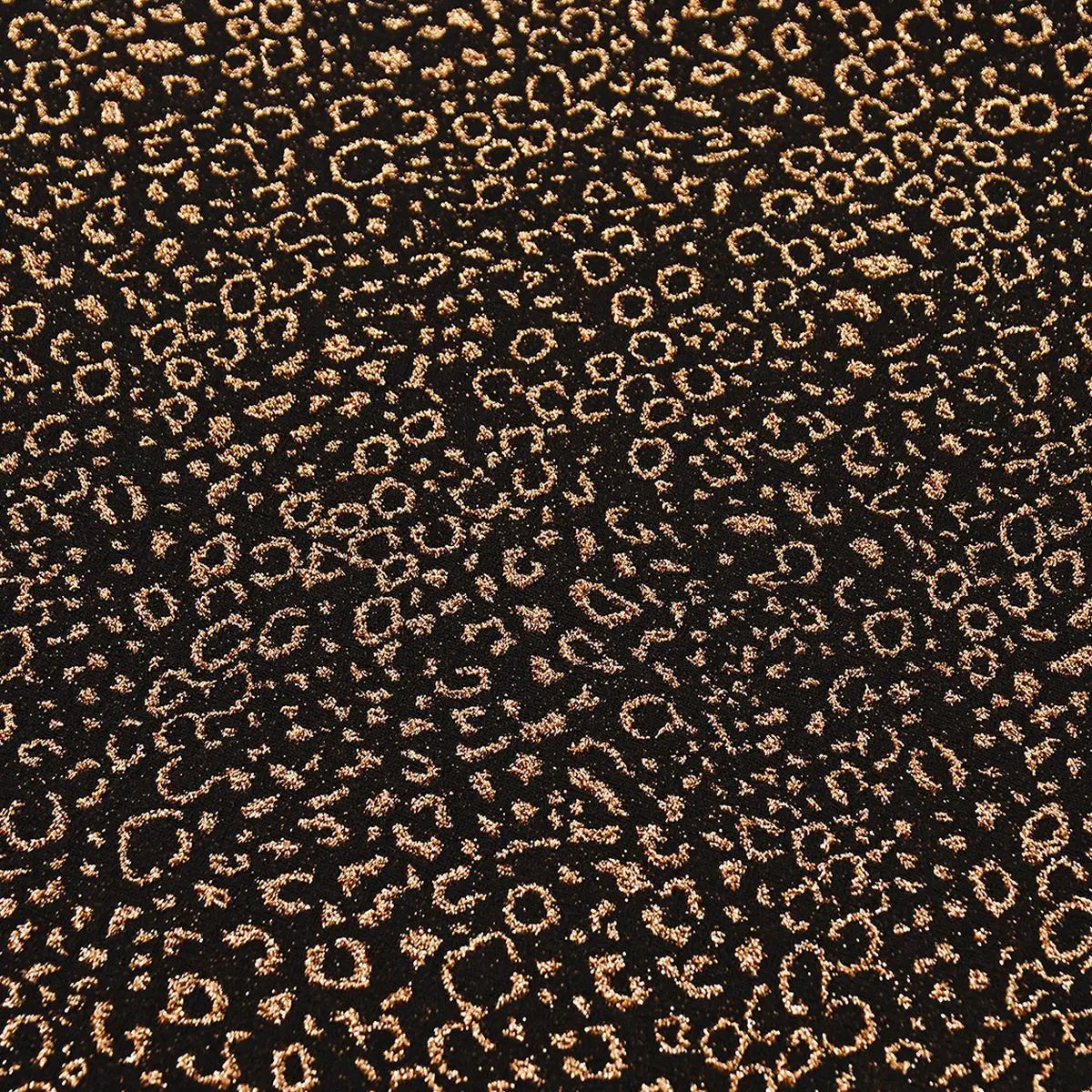 Cross-border 2025 autumn new product slim bag elastic hip bronzing leopard print European  American fishtail skirt women cw22543