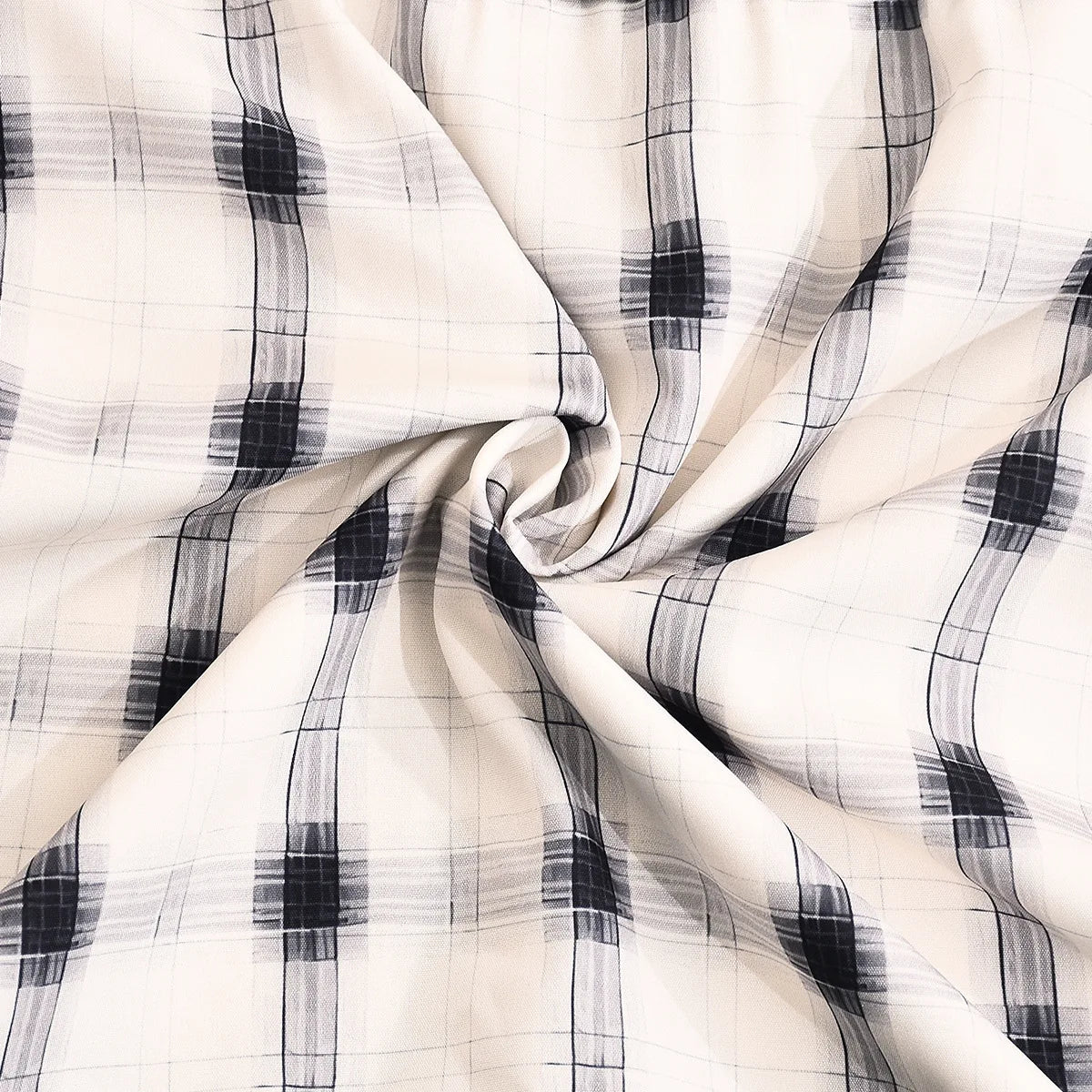 Cross-border Special Supply for 2025  New Products, Personalized Trend Contrasting Color Plaid,  Two-wear Skirt Women Cw84505