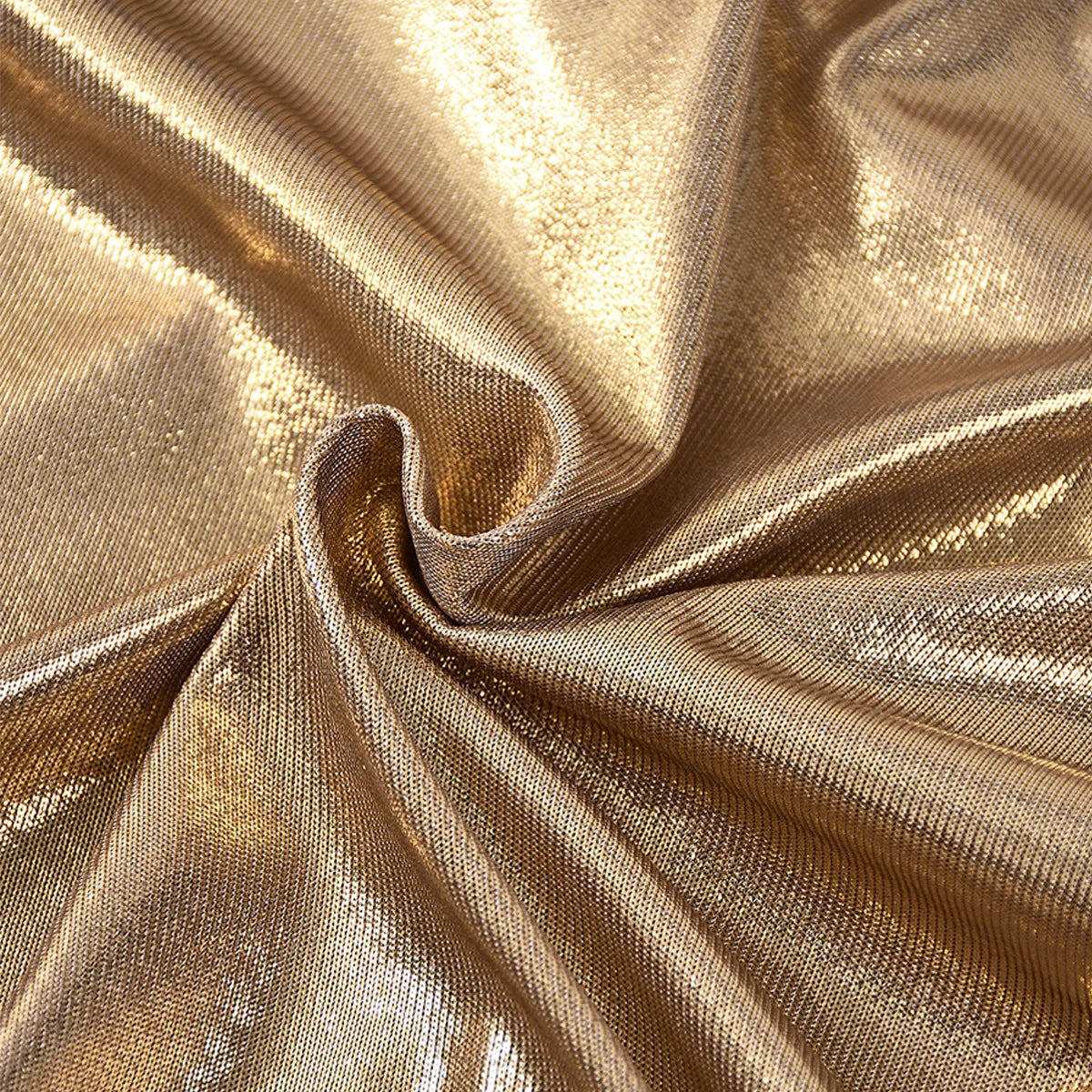 Special Supply for 2025  New Products AliExpress, Hot-selling Slim-fit Hip-wrapped Metal-colored   Fishtail Skirt Cw82093