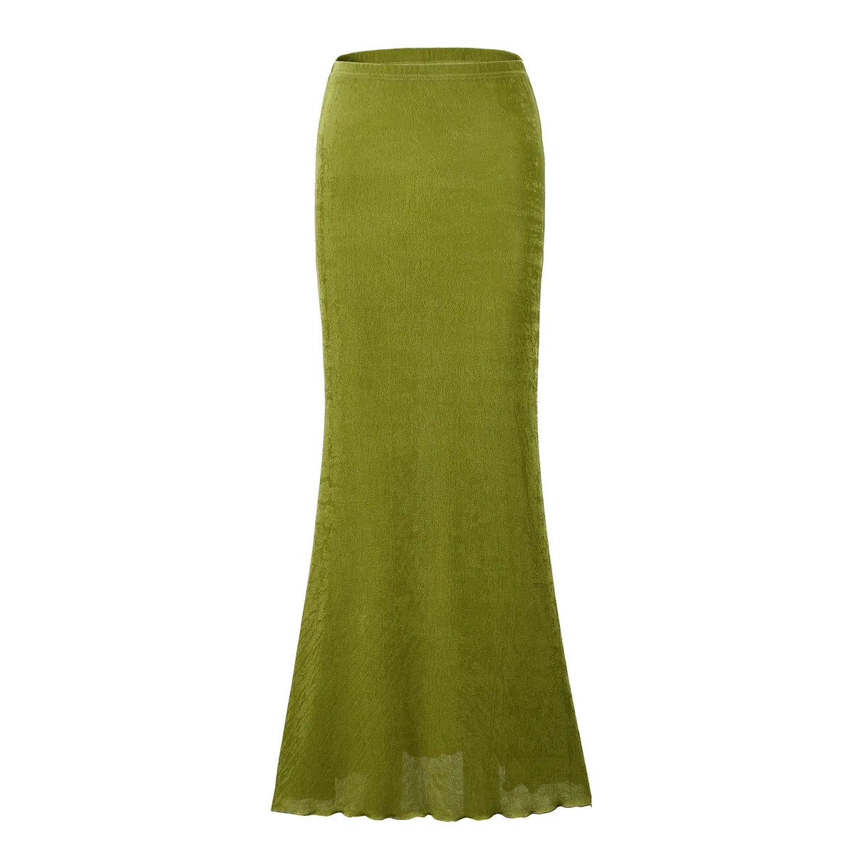 2025 Autumn New Products Are Sold Quickly, and The Hot-selling Models Are Slim-fitting Hips, Fishtail Skirts, and Skirt Cw02272.