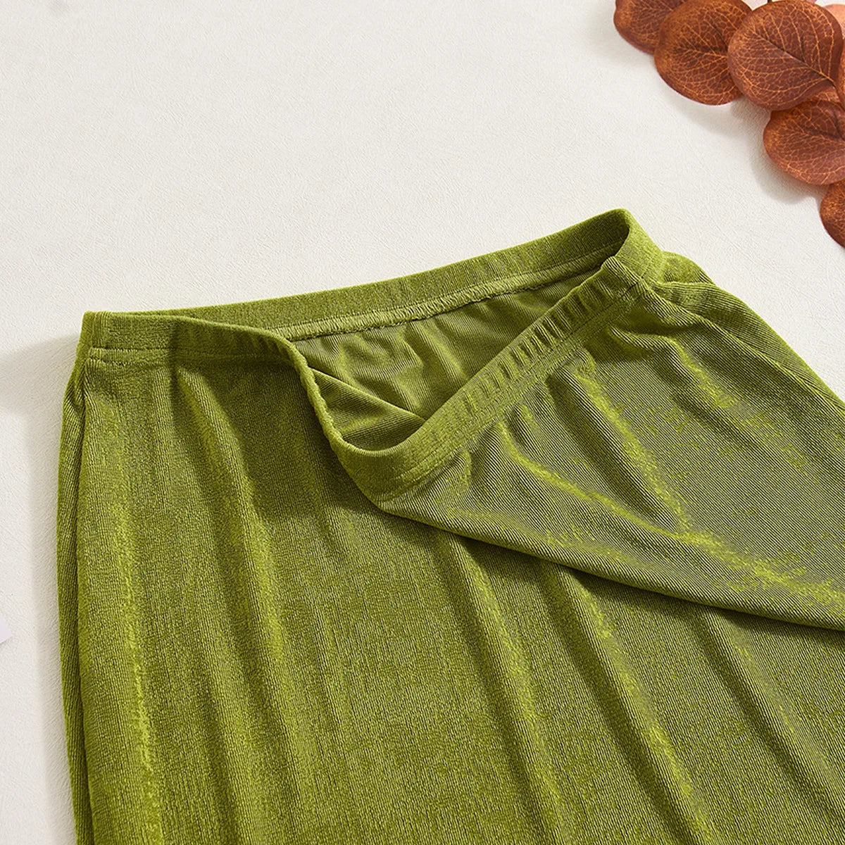 2025 Autumn New Products Are Sold Quickly, and The Hot-selling Models Are Slim-fitting Hips, Fishtail Skirts, and Skirt Cw02272.