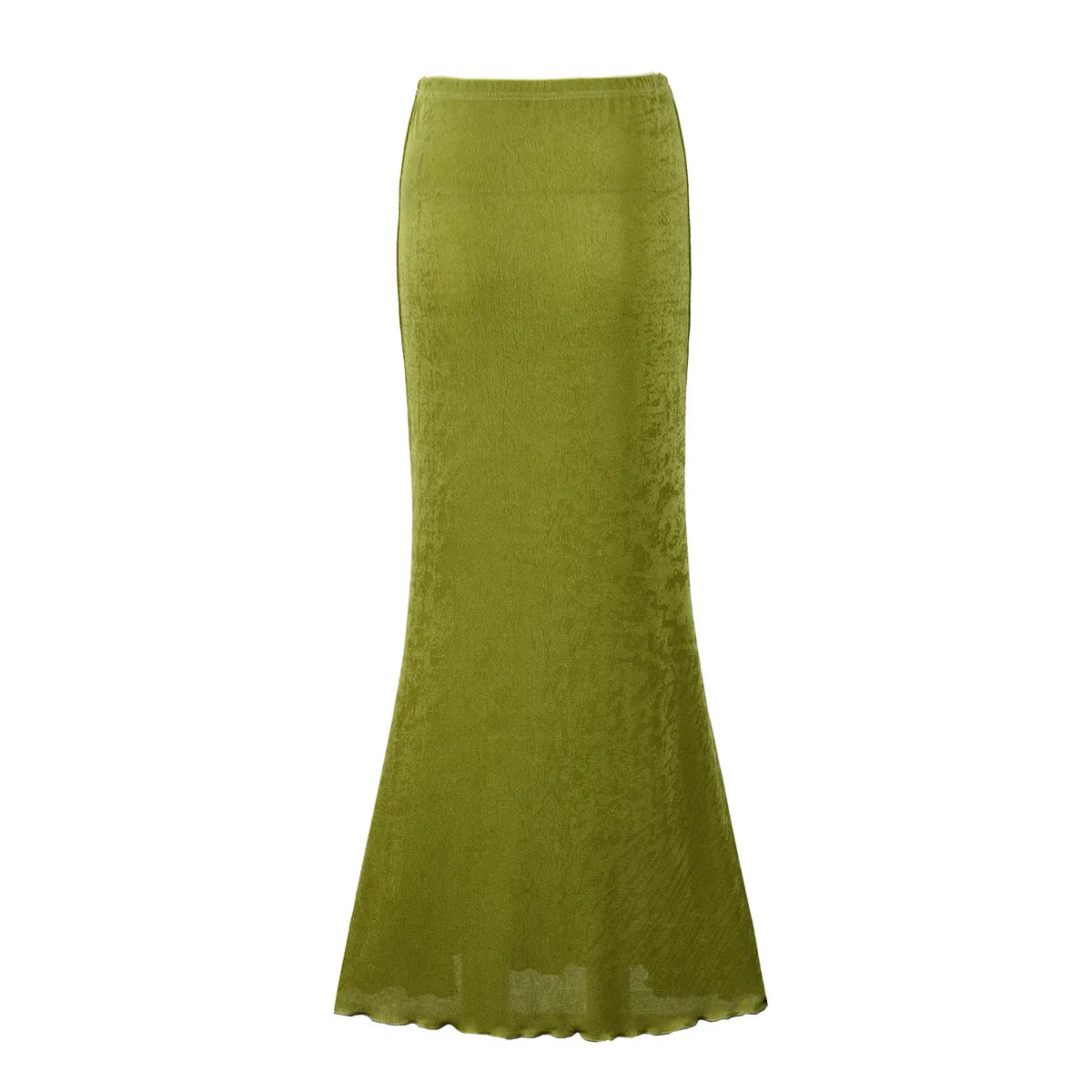 2025 Autumn New Products Are Sold Quickly, and The Hot-selling Models Are Slim-fitting Hips, Fishtail Skirts, and Skirt Cw02272.